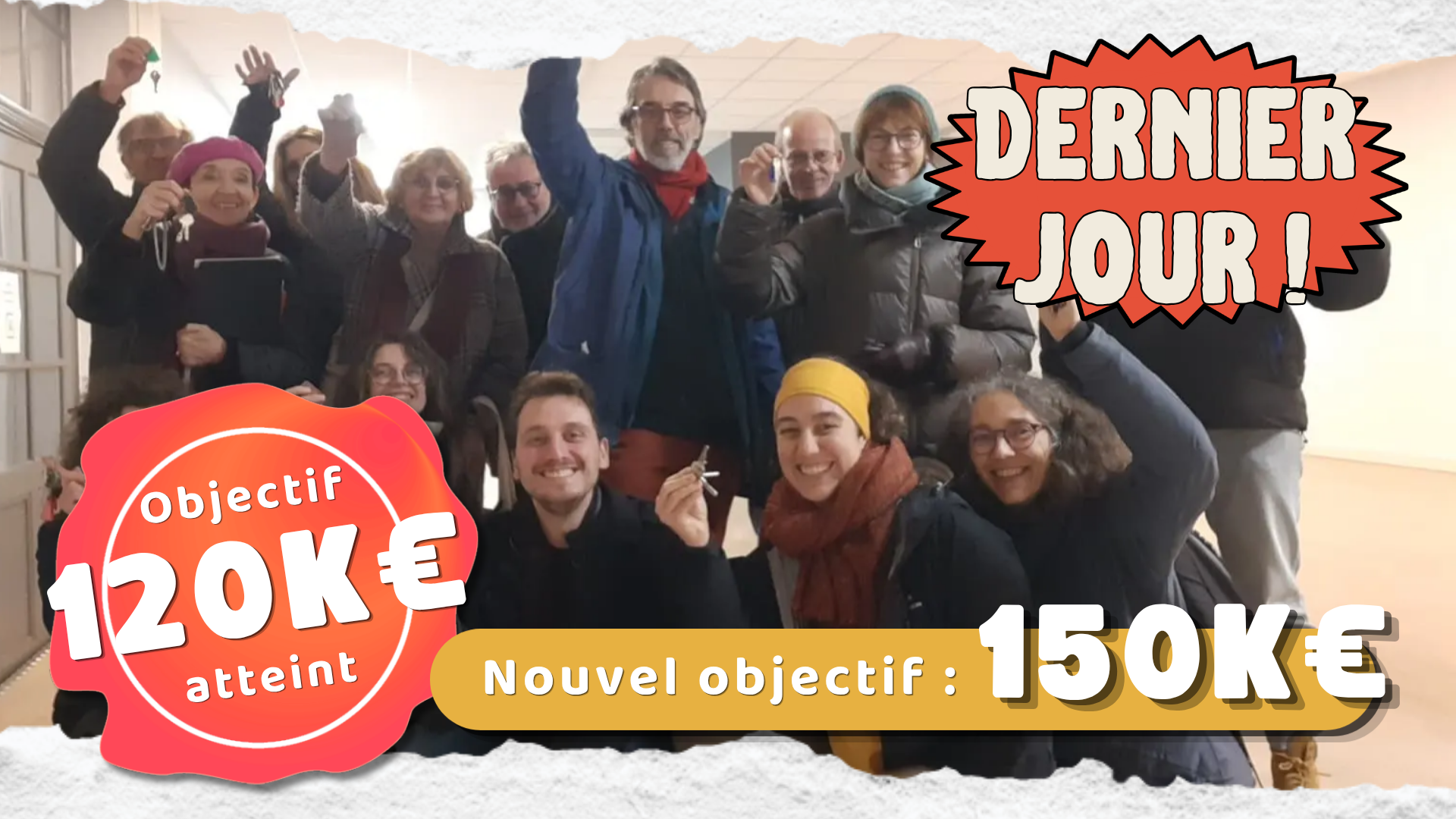 Avancement de la campagne de prêt participatif